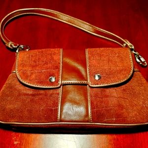 Enzo Angiolini Brown Genuine leather Handbag